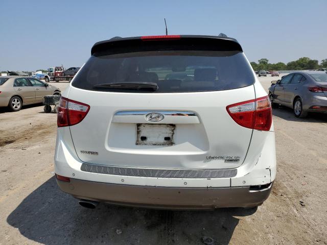 KM8NU13C47U022247 - 2007 HYUNDAI VERACRUZ GLS WHITE photo 6