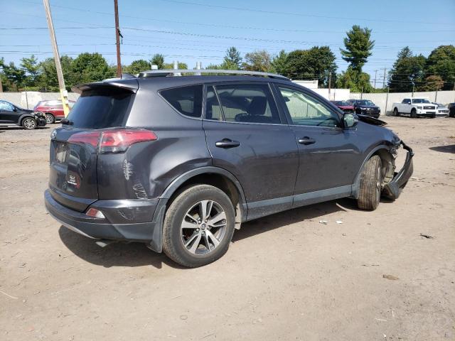 JTMRFREV3JJ220985 - 2018 TOYOTA RAV4 ADVENTURE GRAY photo 3