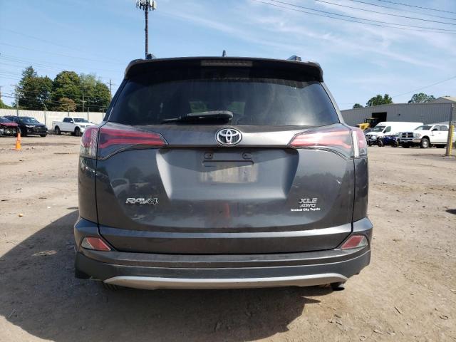 JTMRFREV3JJ220985 - 2018 TOYOTA RAV4 ADVENTURE GRAY photo 6