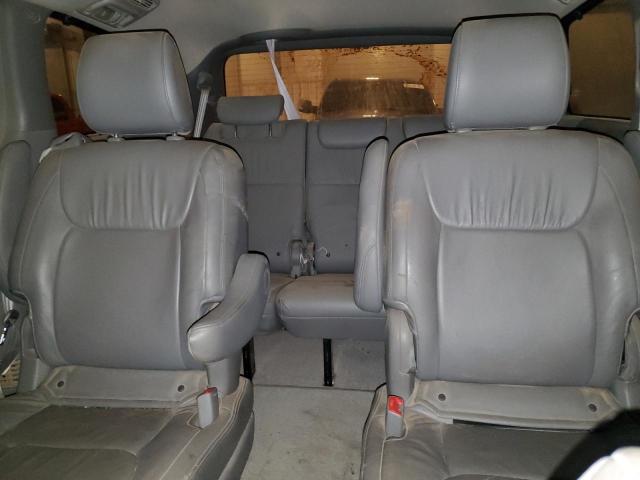 5TDYK4CC2AS306206 - 2010 TOYOTA SIENNA XLE 灰色 照片 10