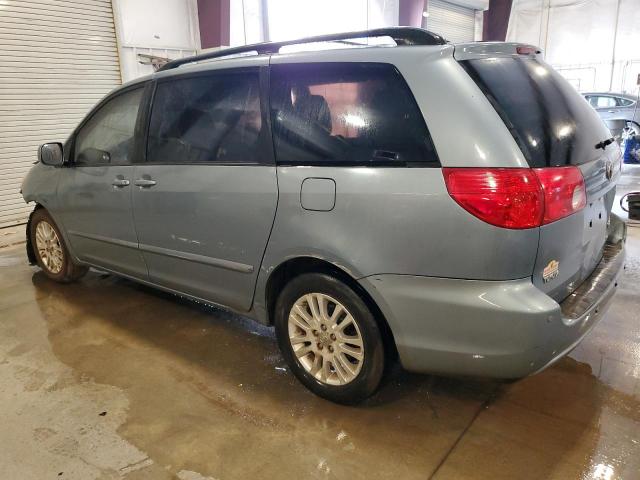 5TDYK4CC2AS306206 - 2010 TOYOTA SIENNA XLE 灰色 照片 2