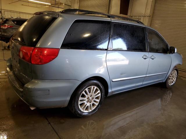5TDYK4CC2AS306206 - 2010 TOYOTA SIENNA XLE 灰色 照片 3