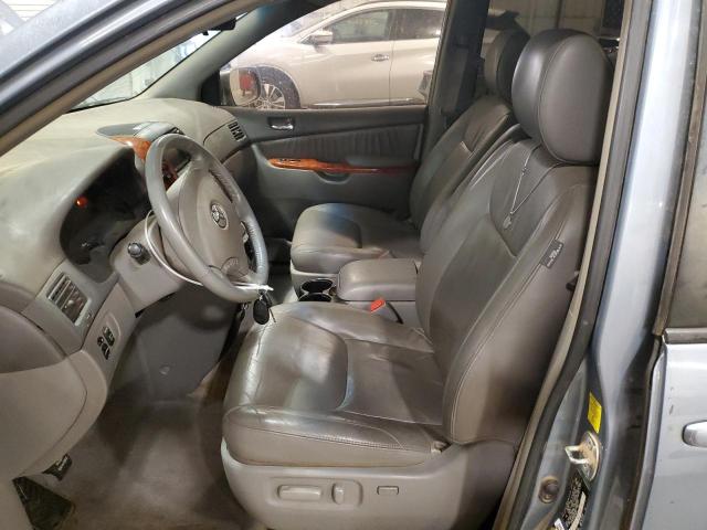 5TDYK4CC2AS306206 - 2010 TOYOTA SIENNA XLE 灰色 照片 7