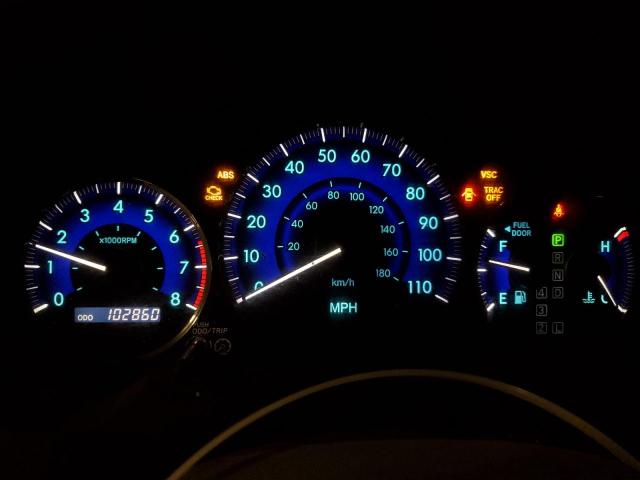 5TDYK4CC2AS306206 - 2010 TOYOTA SIENNA XLE 灰色 照片 9