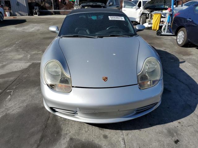 WP0CA29863U622775 - 2003 PORSCHE BOXSTER SILVER photo 5