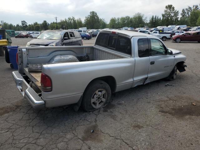 1B7GL32N62S504656 - 2002 DODGE DAKOTA SPORT SILVER photo 3