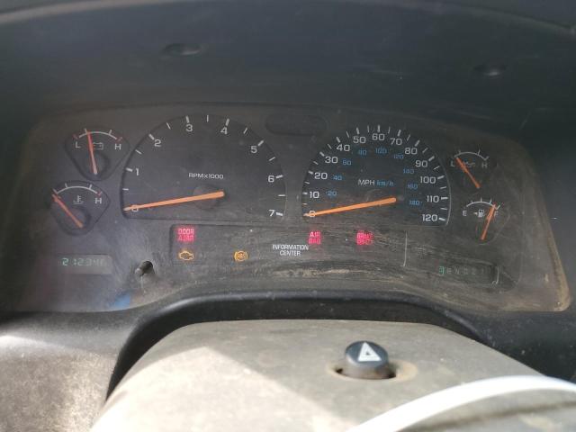 1B7GL32N62S504656 - 2002 DODGE DAKOTA SPORT SILVER photo 9