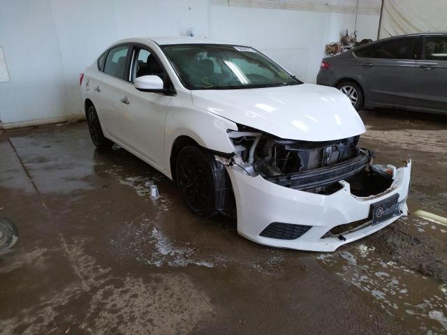 2017 NISSAN SENTRA S, 