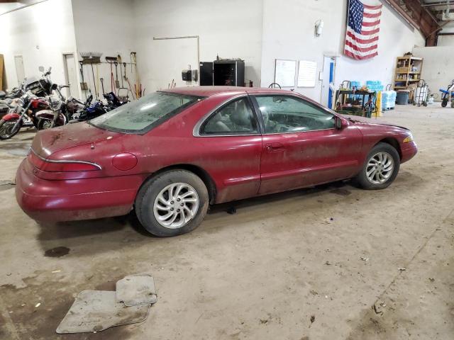 1LNLM91V3SY704340 - 1995 LINCOLN MARK VIII BASE BURGUNDY photo 3