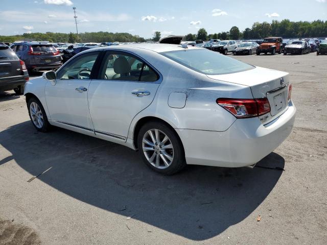 JTHBK1EG0A2370643 - 2010 LEXUS ES 350 WHITE photo 2