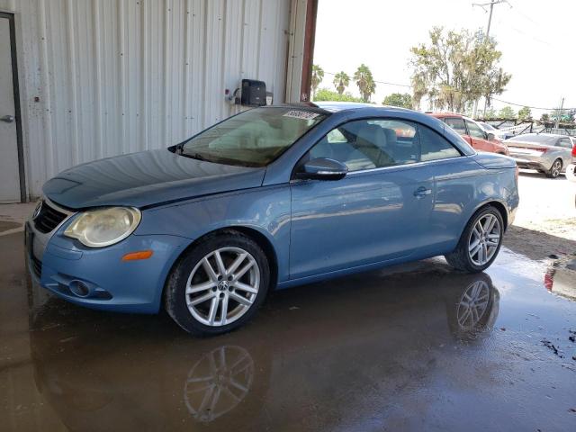 WVWFA71F19V003041 - 2009 VOLKSWAGEN EOS LUX 青绿色 照片 1