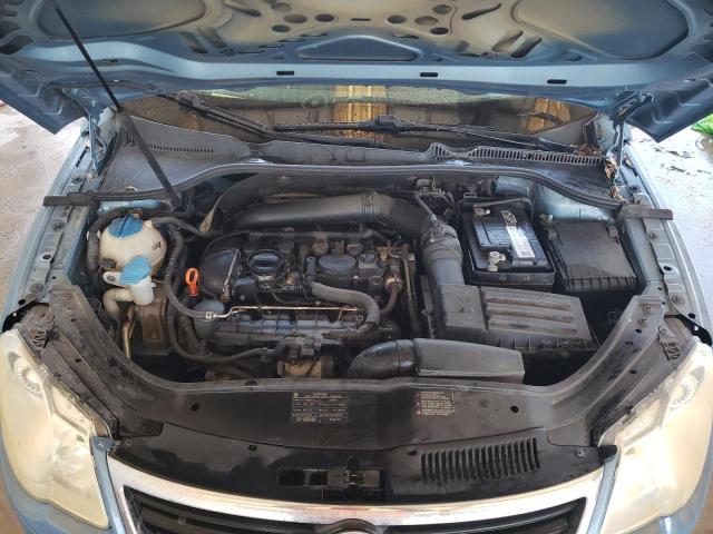 WVWFA71F19V003041 - 2009 VOLKSWAGEN EOS LUX 青绿色 照片 11