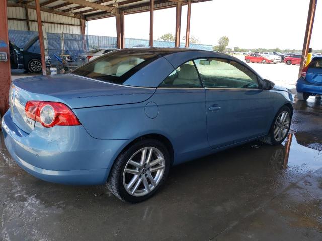 WVWFA71F19V003041 - 2009 VOLKSWAGEN EOS LUX 青绿色 照片 3