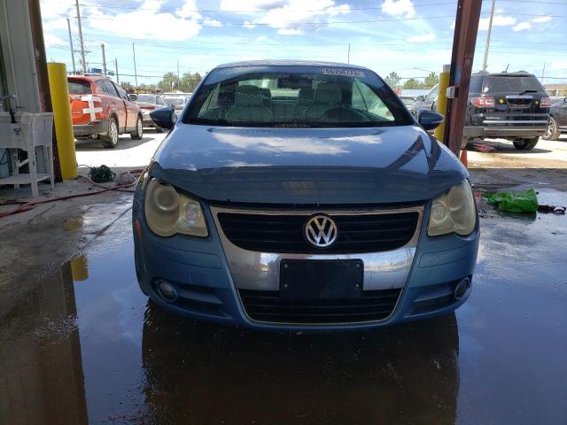 WVWFA71F19V003041 - 2009 VOLKSWAGEN EOS LUX 青绿色 照片 5