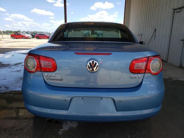 WVWFA71F19V003041 - 2009 VOLKSWAGEN EOS LUX 青绿色 照片 6