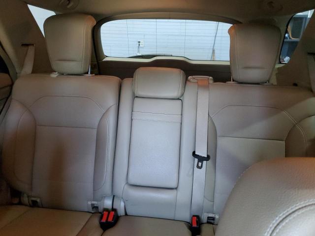 4JGDA5HB4EA304236 - 2014 MERCEDES-BENZ ML 350 4MATIC WHITE photo 10