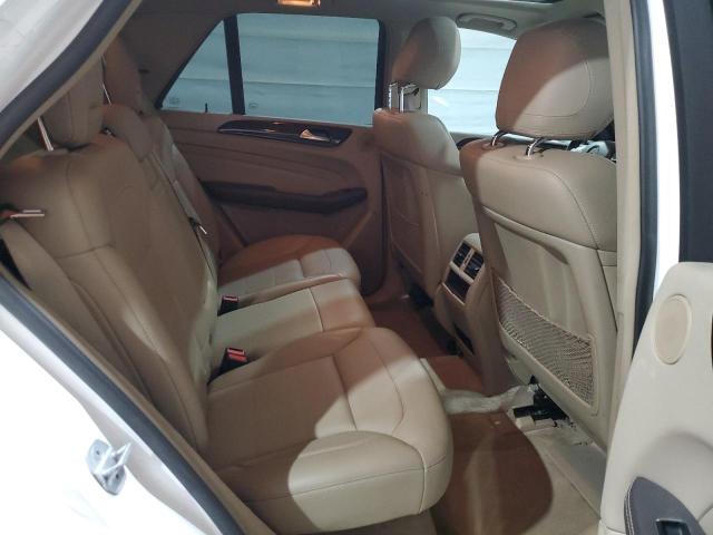 4JGDA5HB4EA304236 - 2014 MERCEDES-BENZ ML 350 4MATIC WHITE photo 11