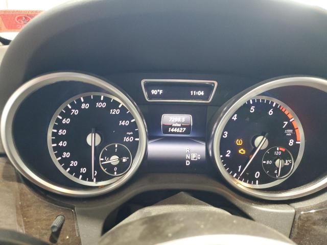 4JGDA5HB4EA304236 - 2014 MERCEDES-BENZ ML 350 4MATIC WHITE photo 9