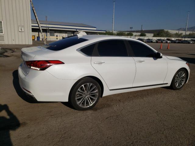 KMHGN4JE8FU101446 - 2015 HYUNDAI GENESIS 3.8L WHITE photo 3