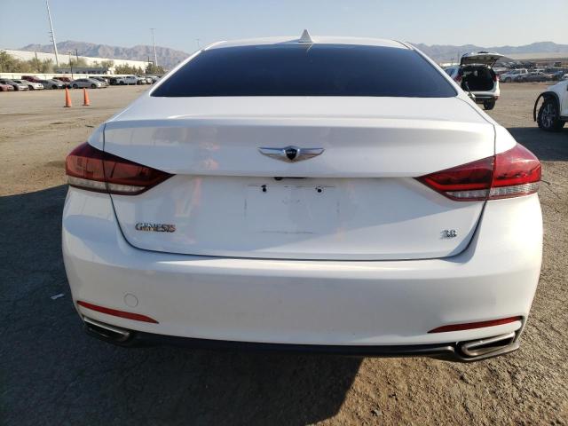 KMHGN4JE8FU101446 - 2015 HYUNDAI GENESIS 3.8L WHITE photo 6