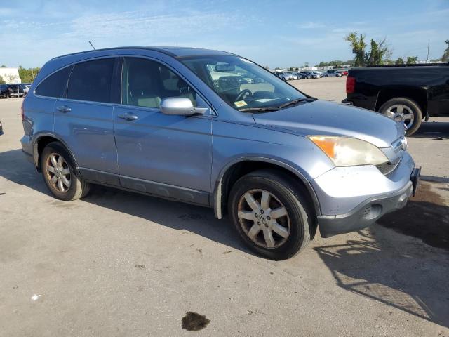 JHLRE48707C108731 - 2007 HONDA CR-V EXL BLUE photo 4