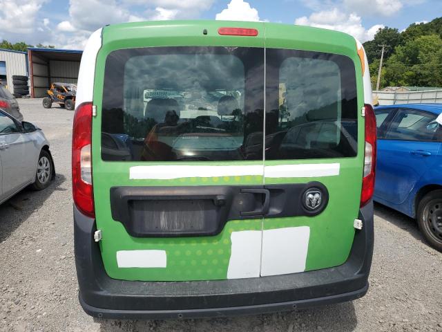 ZFBHRFAB1M6U14454 - 2021 RAM PROMASTER WHITE photo 6