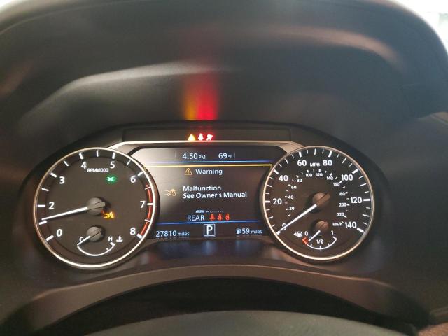 1N4BL4CV7RN392088 - 2024 NISSAN ALTIMA SR თეთრი ფოტო 9