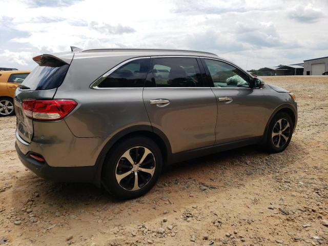 5XYPH4A54JG386734 - 2018 KIA SORENTO EX GRAY photo 3