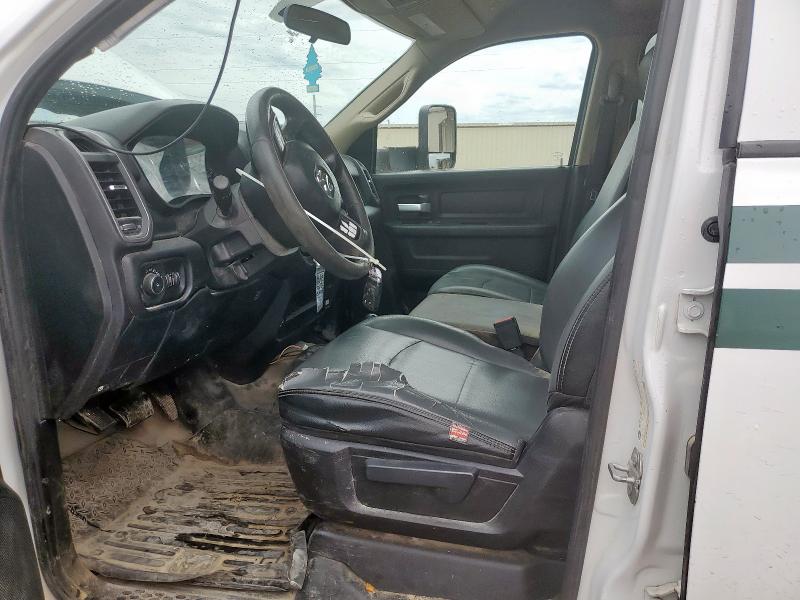 3C6UR5HL8KG683221 - 2019 RAM 2500 TRADESMAN 白色 照片 7