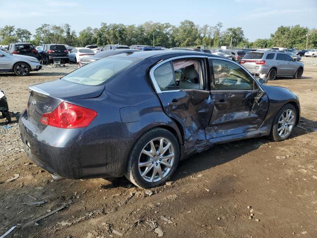 JNKCV61F79M360410 - 2009 INFINITI G37 BLUE photo 3