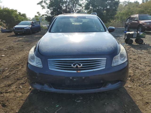 JNKCV61F79M360410 - 2009 INFINITI G37 BLUE photo 5