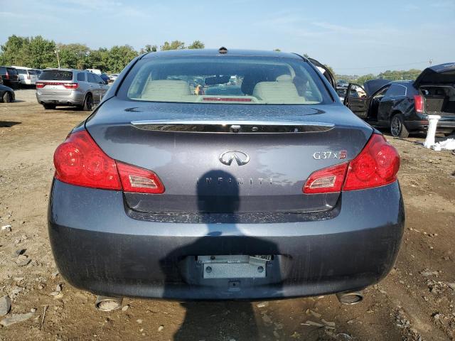 JNKCV61F79M360410 - 2009 INFINITI G37 BLUE photo 6