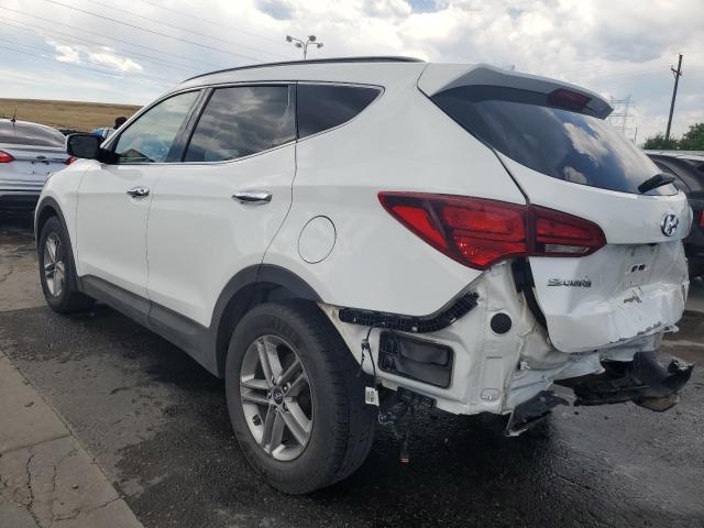 5XYZUDLB3JG542267 - 2018 HYUNDAI SANTA FE S 白色 照片 2