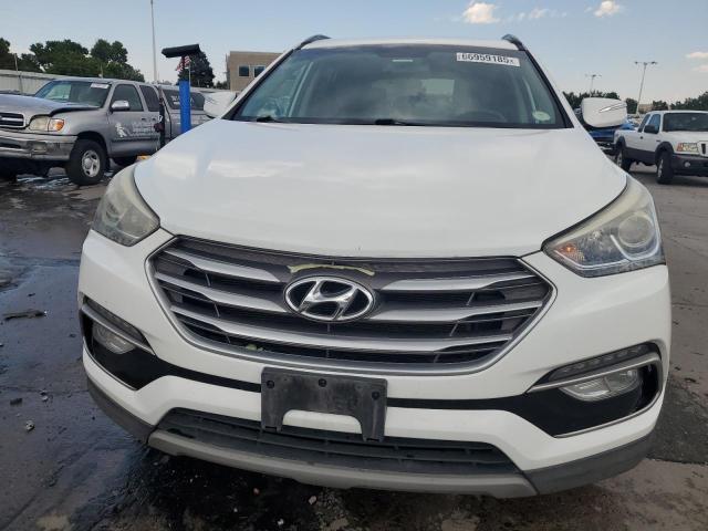 5XYZUDLB3JG542267 - 2018 HYUNDAI SANTA FE S 白色 照片 5
