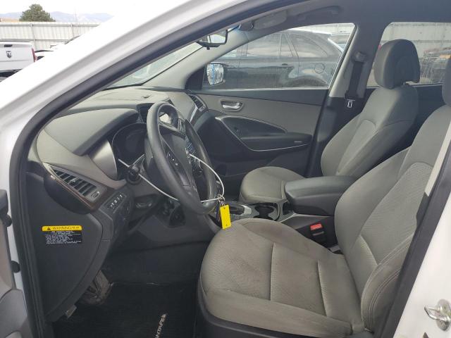 5XYZUDLB3JG542267 - 2018 HYUNDAI SANTA FE S 白色 照片 7