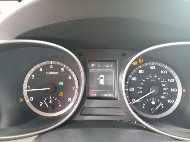 5XYZUDLB3JG542267 - 2018 HYUNDAI SANTA FE S 白色 照片 9