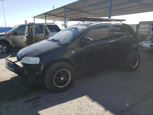 KL1TD66687B777015 - 2007 CHEVROLET AVEO BASE Qara foto 1