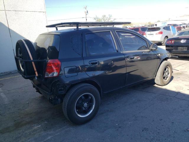 KL1TD66687B777015 - 2007 CHEVROLET AVEO BASE Qara foto 3