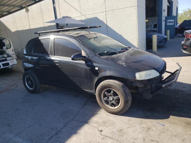 KL1TD66687B777015 - 2007 CHEVROLET AVEO BASE Qara foto 4
