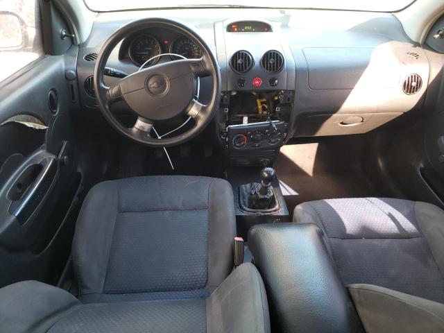 KL1TD66687B777015 - 2007 CHEVROLET AVEO BASE Qara foto 8