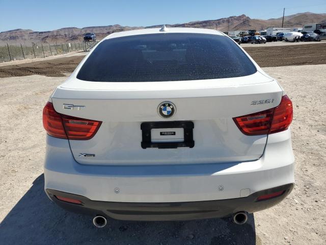 WBA3X9C58GD869238 - 2016 BMW 335 XIGT WHITE photo 6