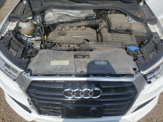WA1JCCFS2JR024605 - 2018 AUDI Q3 PREMIUM PLUS WHITE photo 11