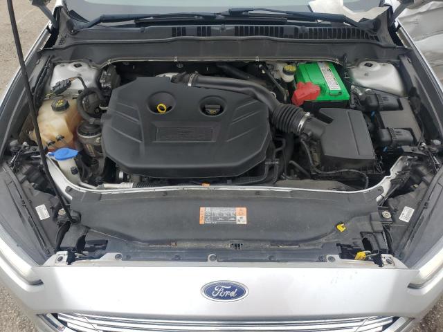 3FA6P0K99GR198708 - 2016 FORD FUSION TITANIUM SILVER photo 11