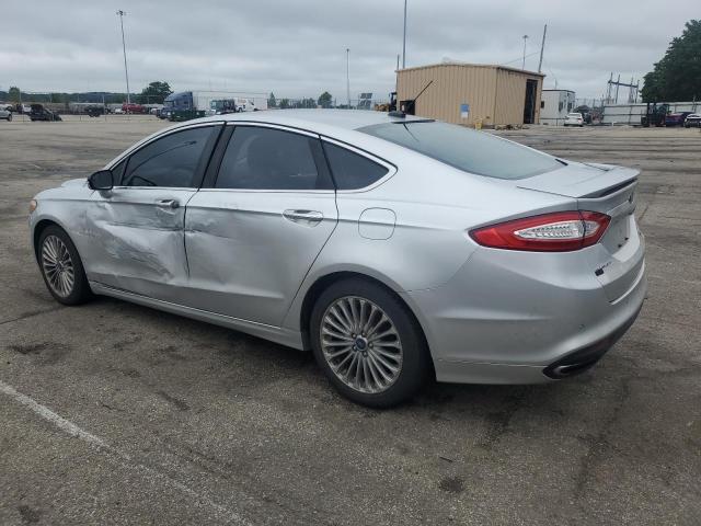 3FA6P0K99GR198708 - 2016 FORD FUSION TITANIUM SILVER photo 2