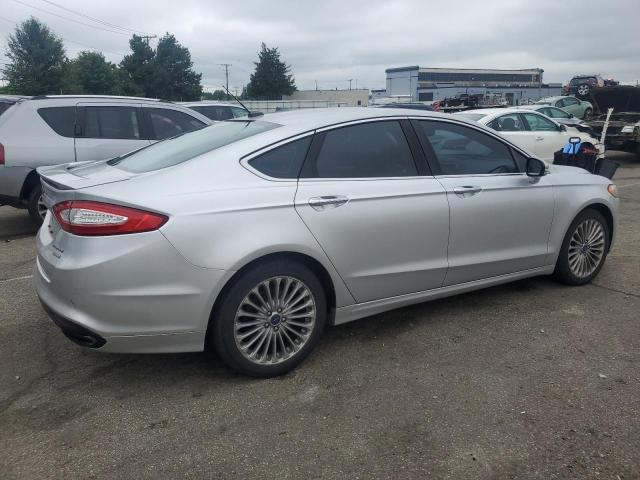 3FA6P0K99GR198708 - 2016 FORD FUSION TITANIUM SILVER photo 3