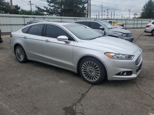 3FA6P0K99GR198708 - 2016 FORD FUSION TITANIUM SILVER photo 4