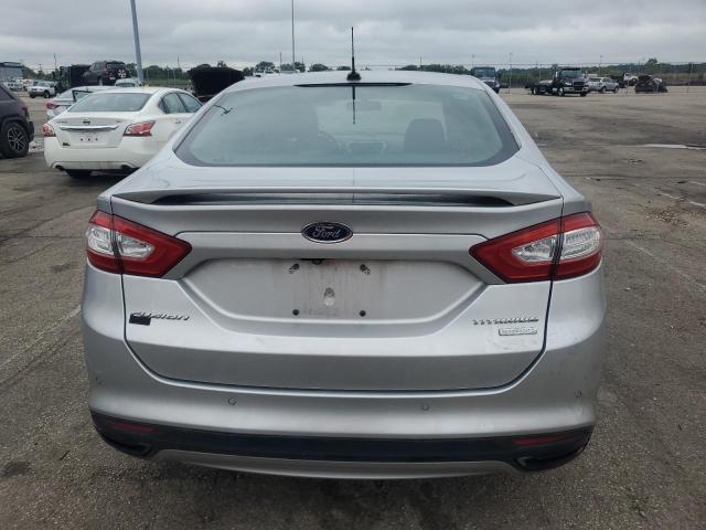 3FA6P0K99GR198708 - 2016 FORD FUSION TITANIUM SILVER photo 6