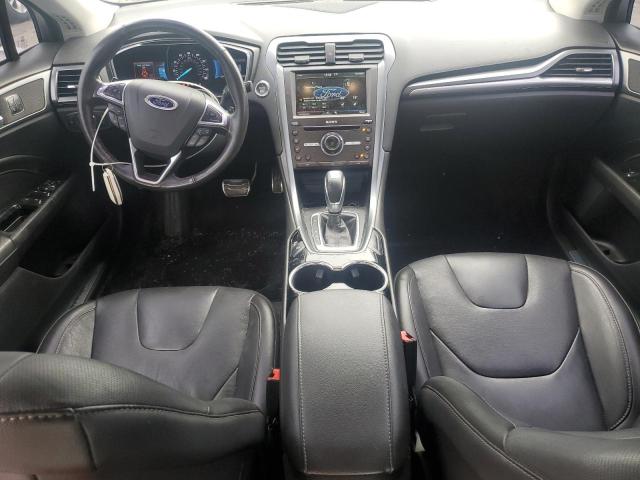 3FA6P0K99GR198708 - 2016 FORD FUSION TITANIUM SILVER photo 8