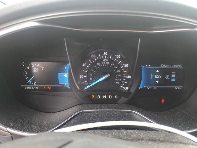 3FA6P0K99GR198708 - 2016 FORD FUSION TITANIUM SILVER photo 9