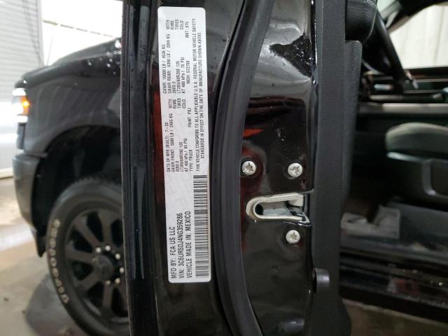 3C6UR5DJ4NG359286 - 2022 RAM 2500 BIG HORN/LONE STAR BLACK photo 13